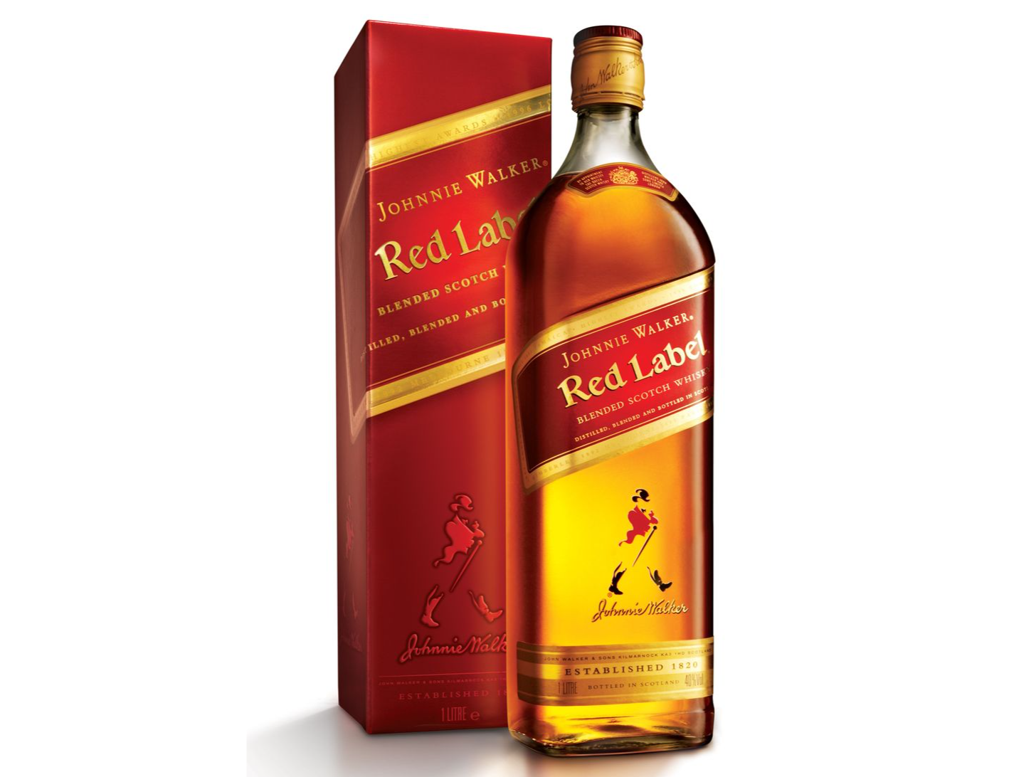 J. Walker Red label 750cc