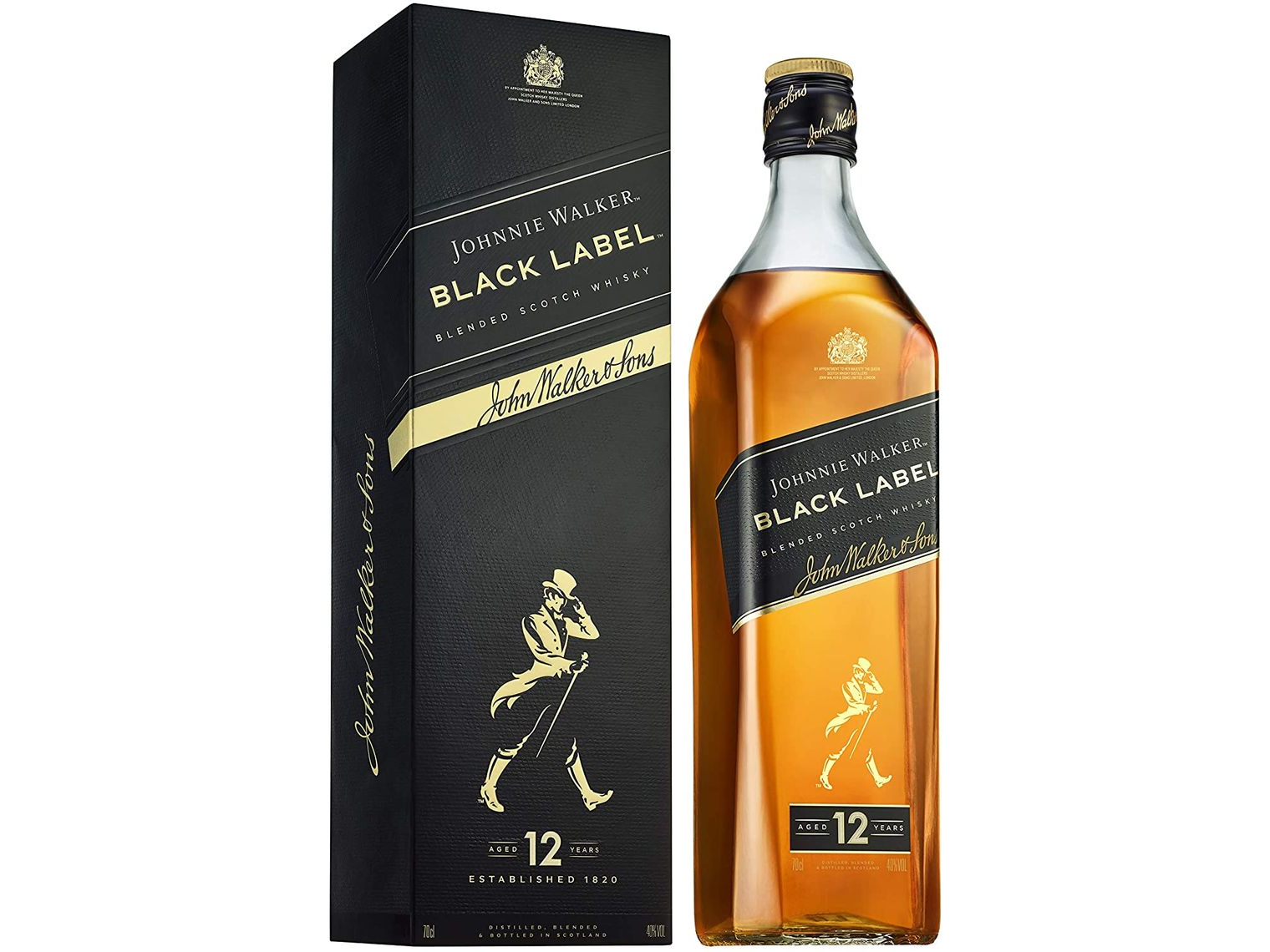 J. Walker Black Label 750cc