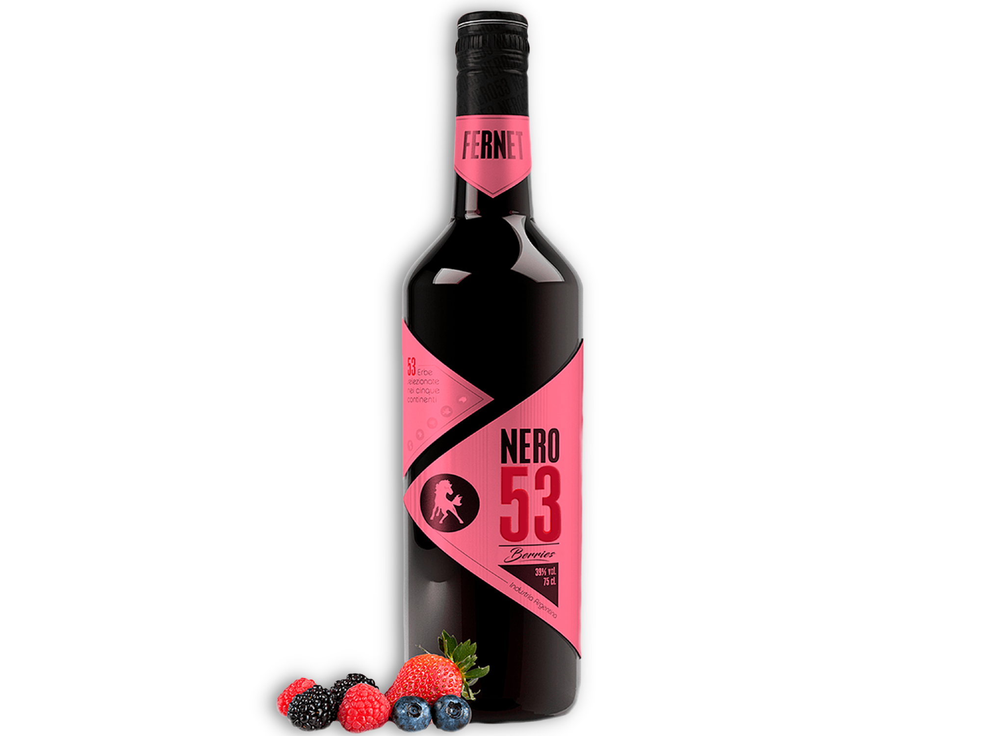 Fernet Nero 53 Berries