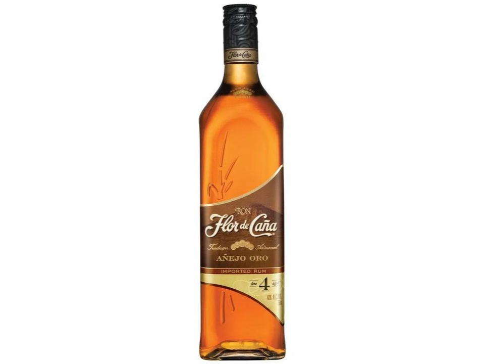 Flor de Caña 4 Años Añejo