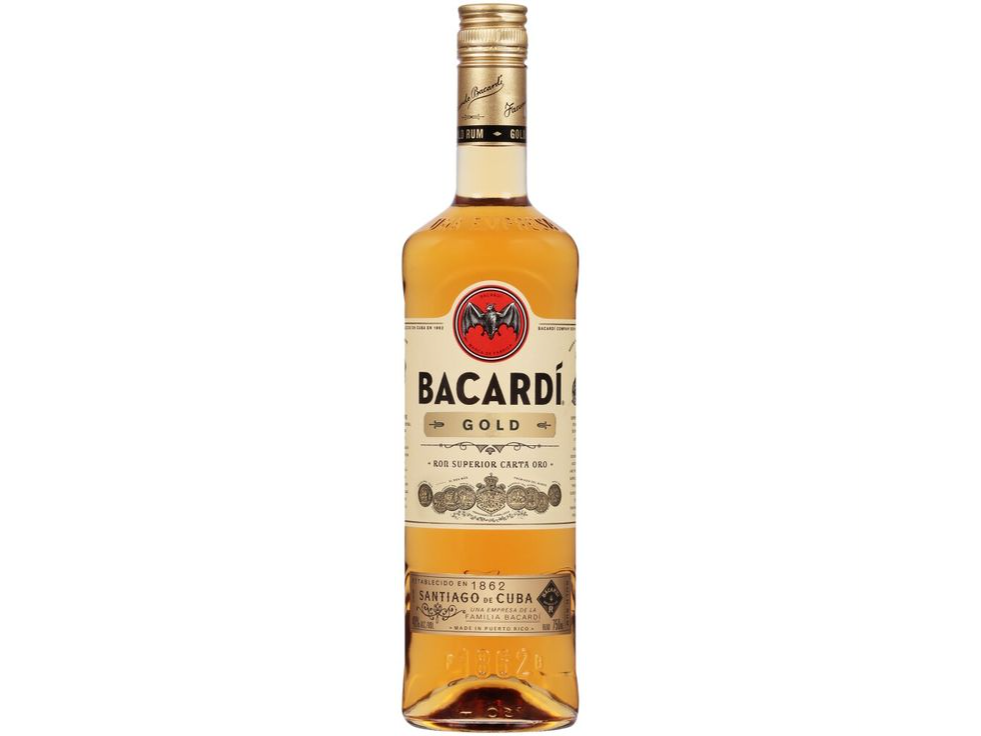 Bacardi Carta Oro