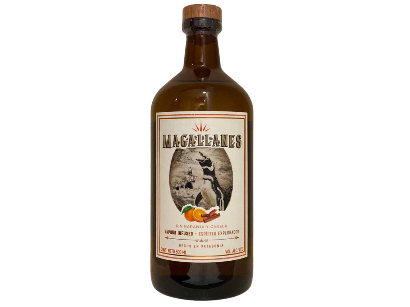 Magallanes Naranja y Canela