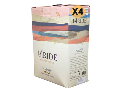 La Iride Malbec Reserva 3L