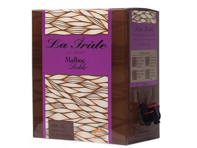 La Iride Malbec 5L