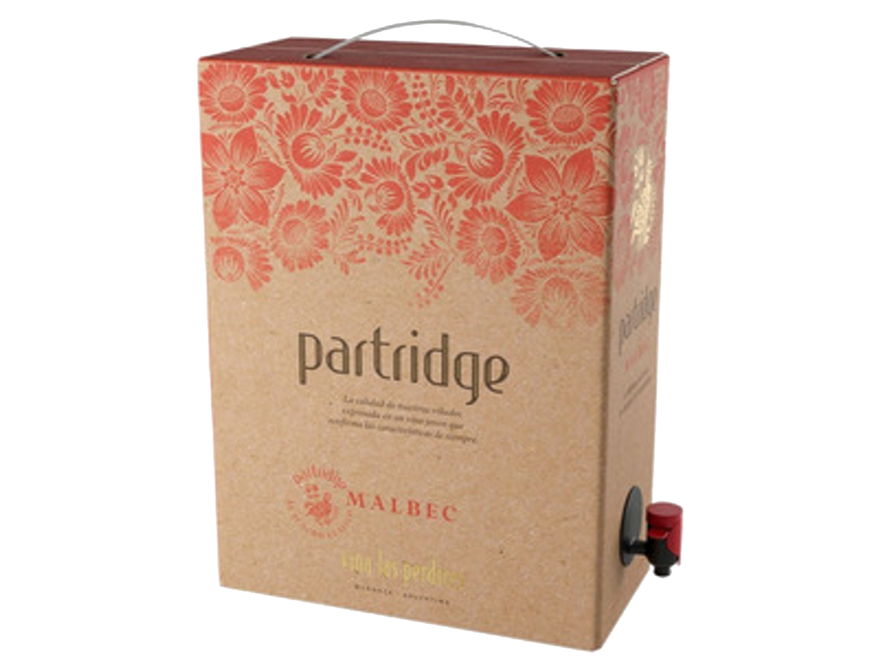 Partridge Malbec 3L