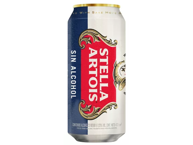 Stella Artois Sin Alcohol