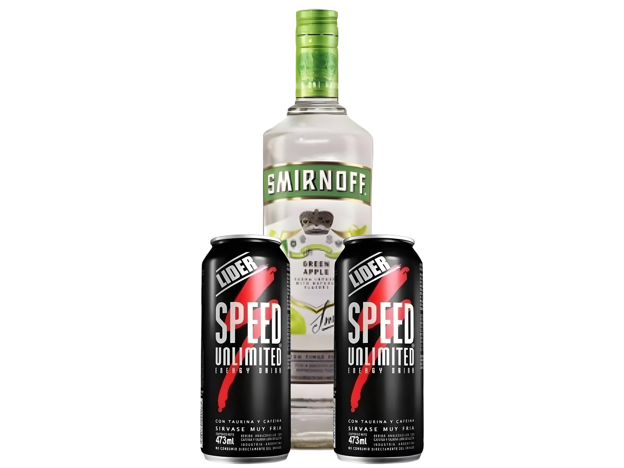 SMIRNOFF SAB. + 2 SPEED XL