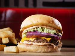 Hamburguesa vegetariana