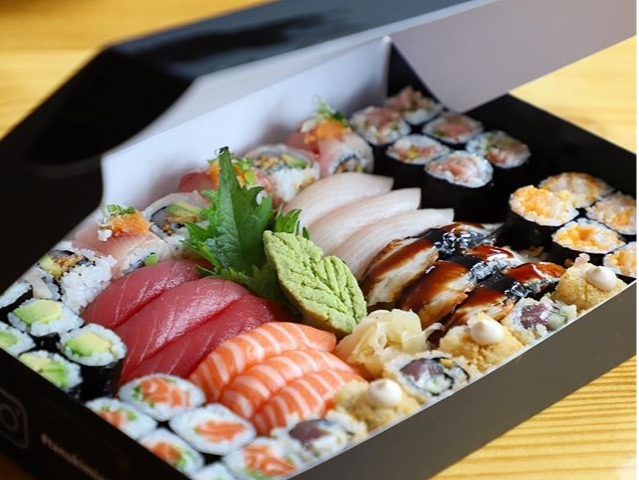 Sushi box