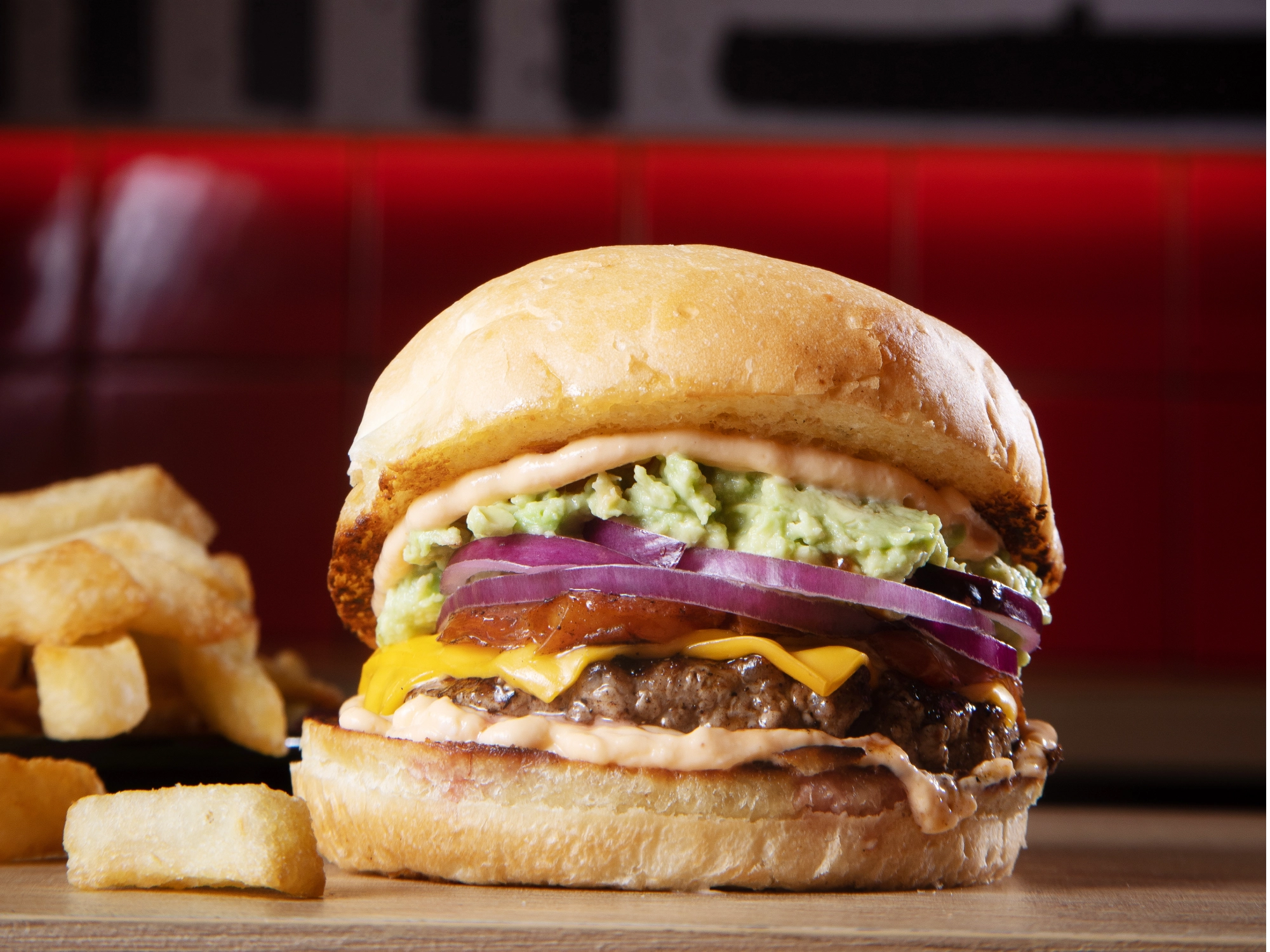 Hamburguesa vegetariana