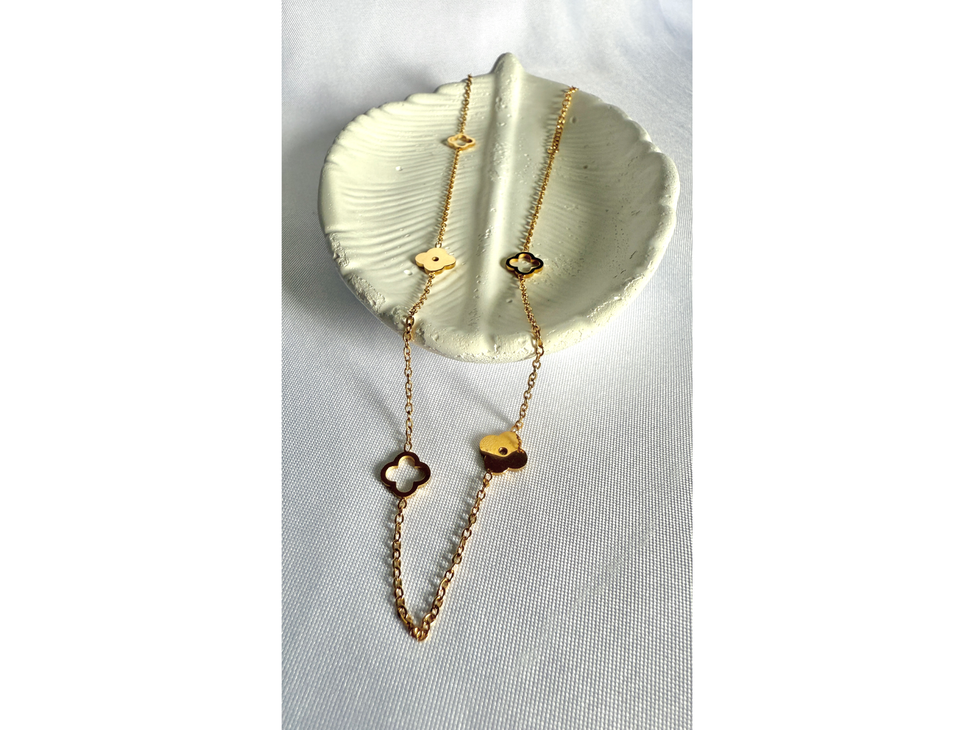 Collar Trébol