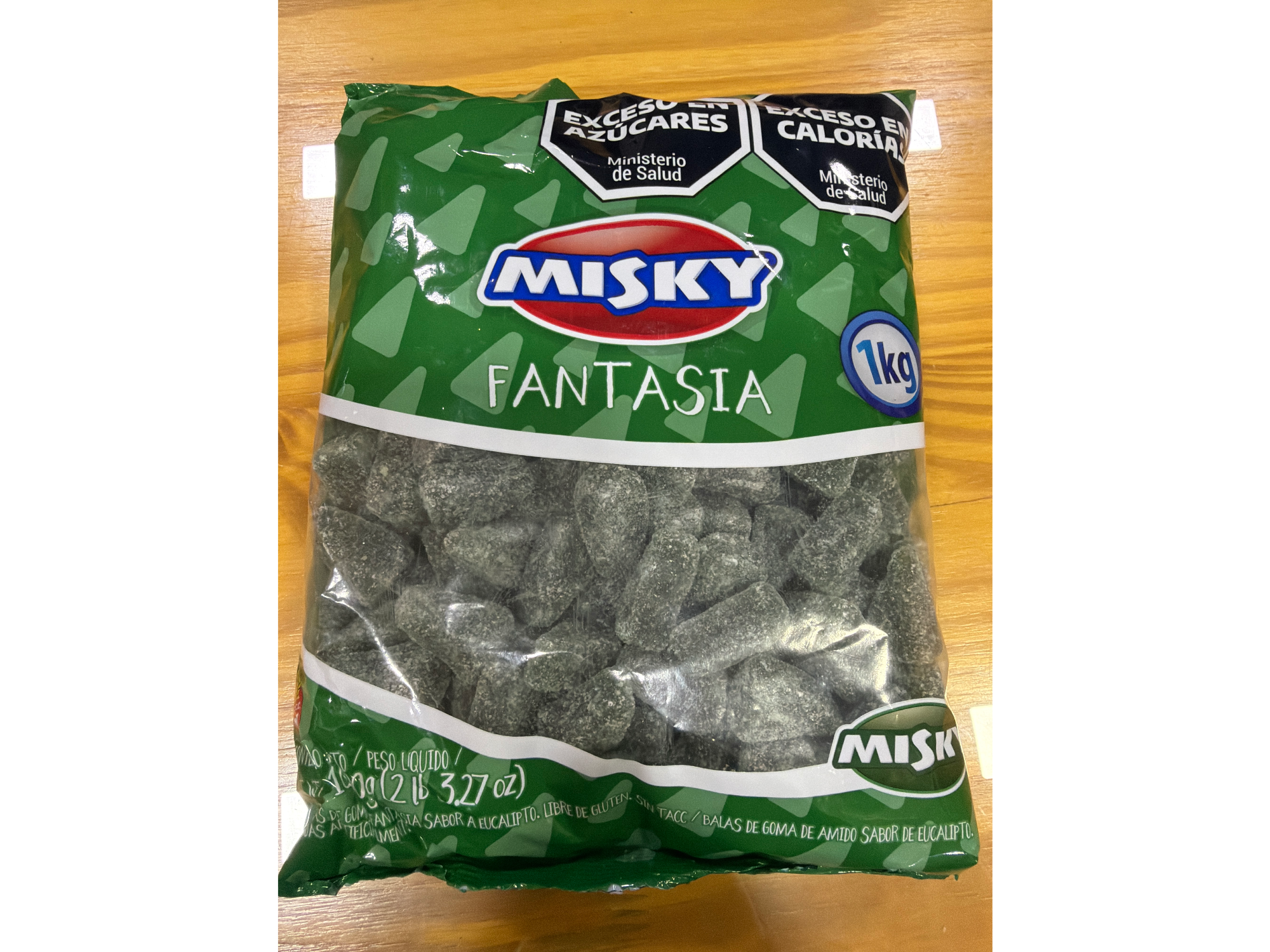 Goma misky eucalipto x1kg