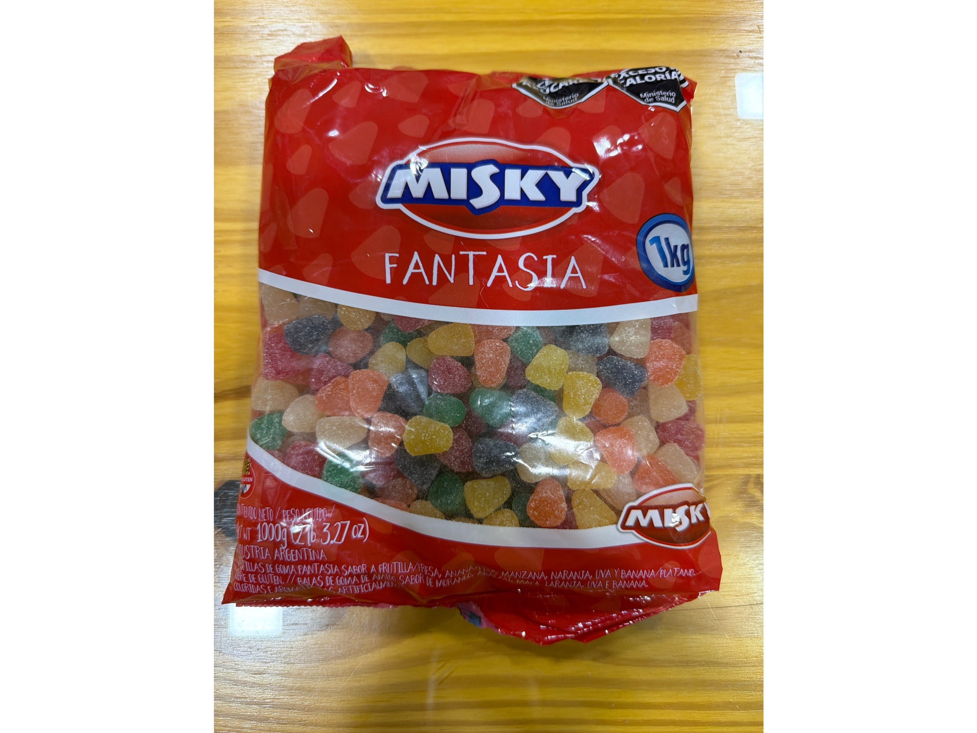 Goma misky fantasía x1kg