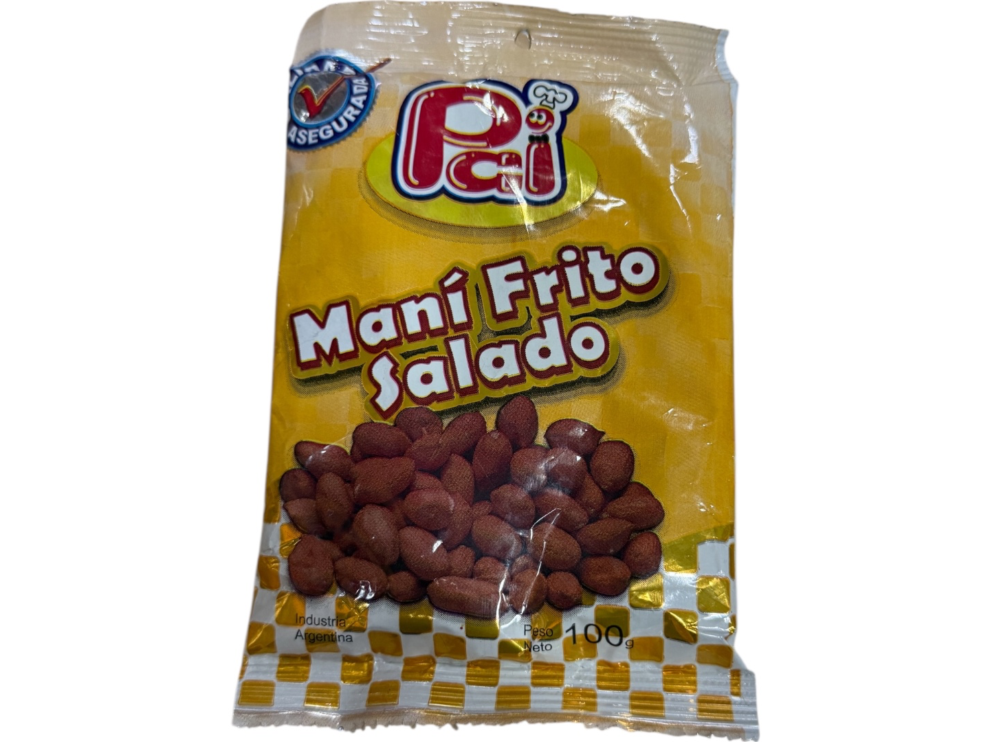 Mani salado Pai x100g