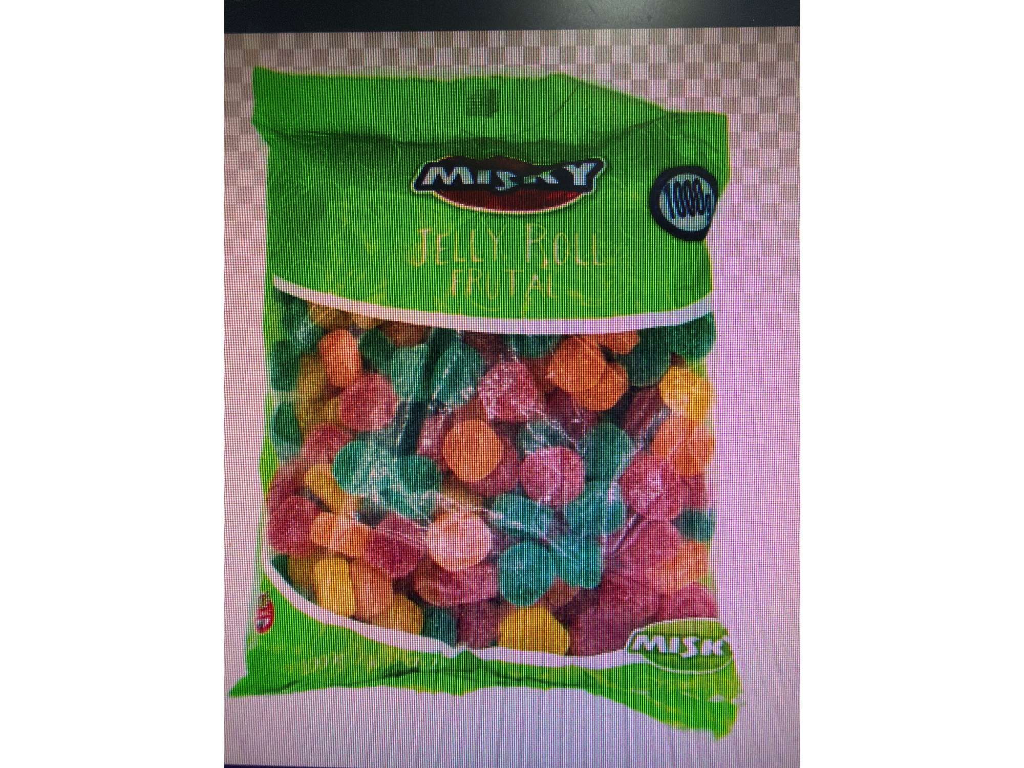 Goma misky jelly roll x1kg