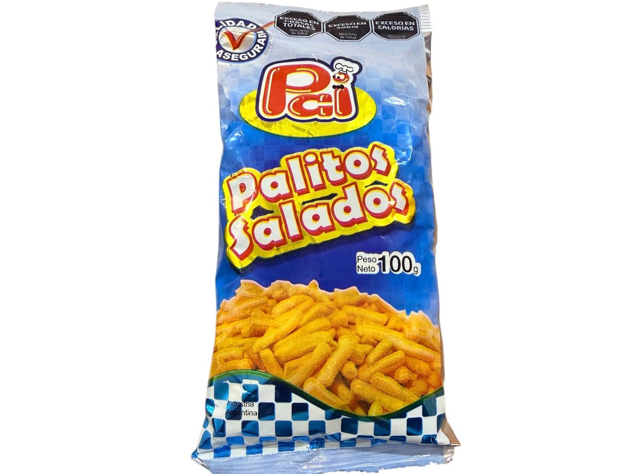 Palito salado Pai x100g