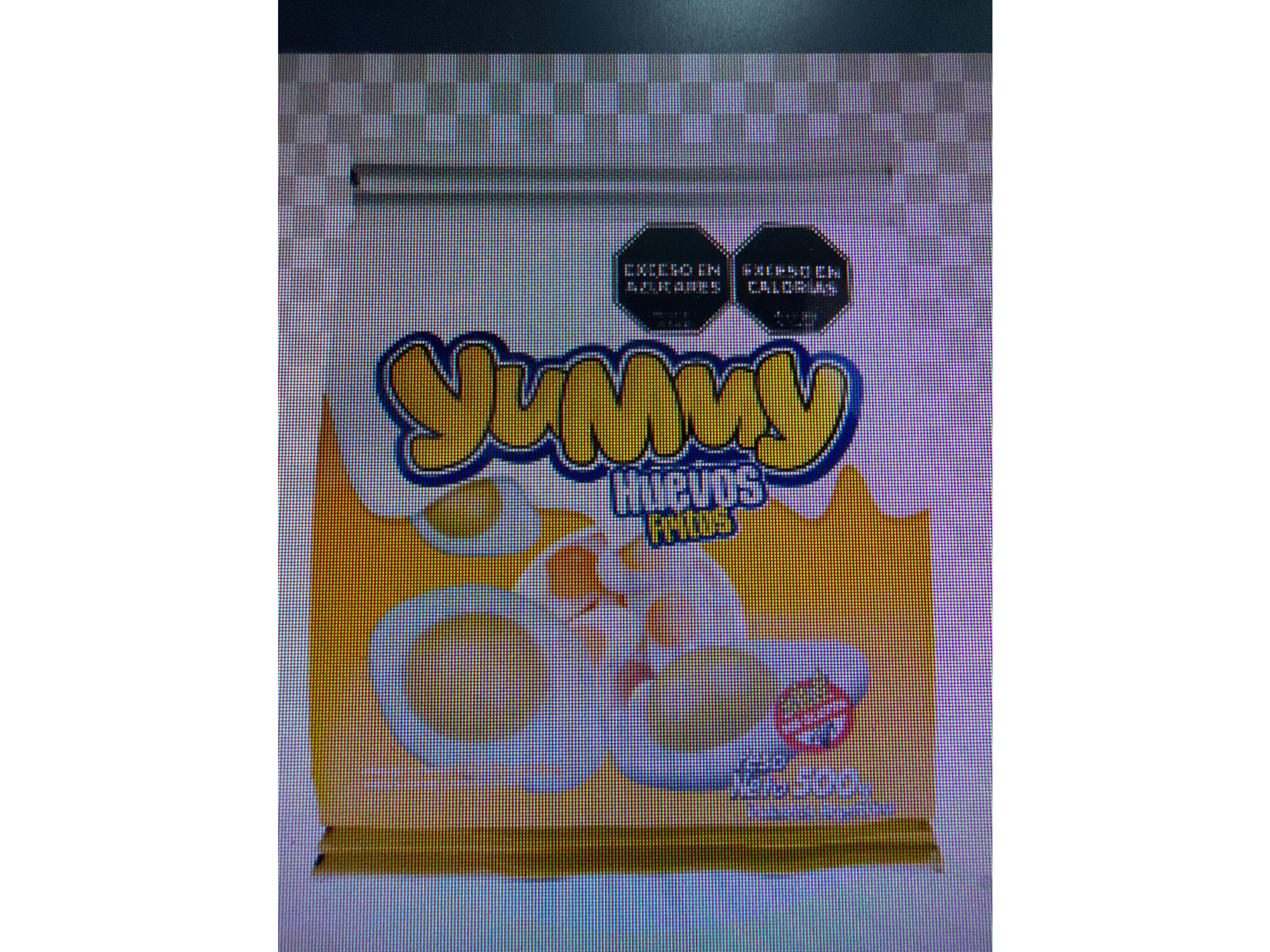 Goma yummy huevos fritos x 500g