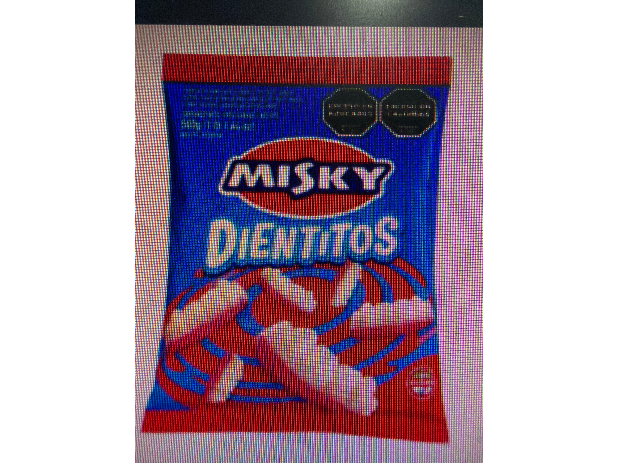 Goma misky diente x500g