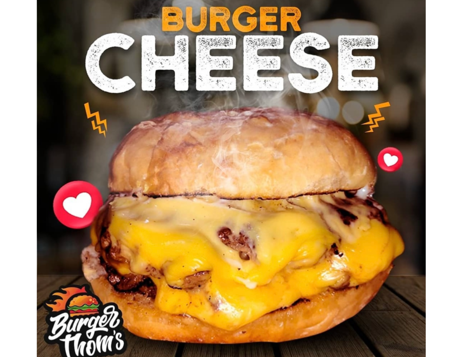 CHESSE BURGER