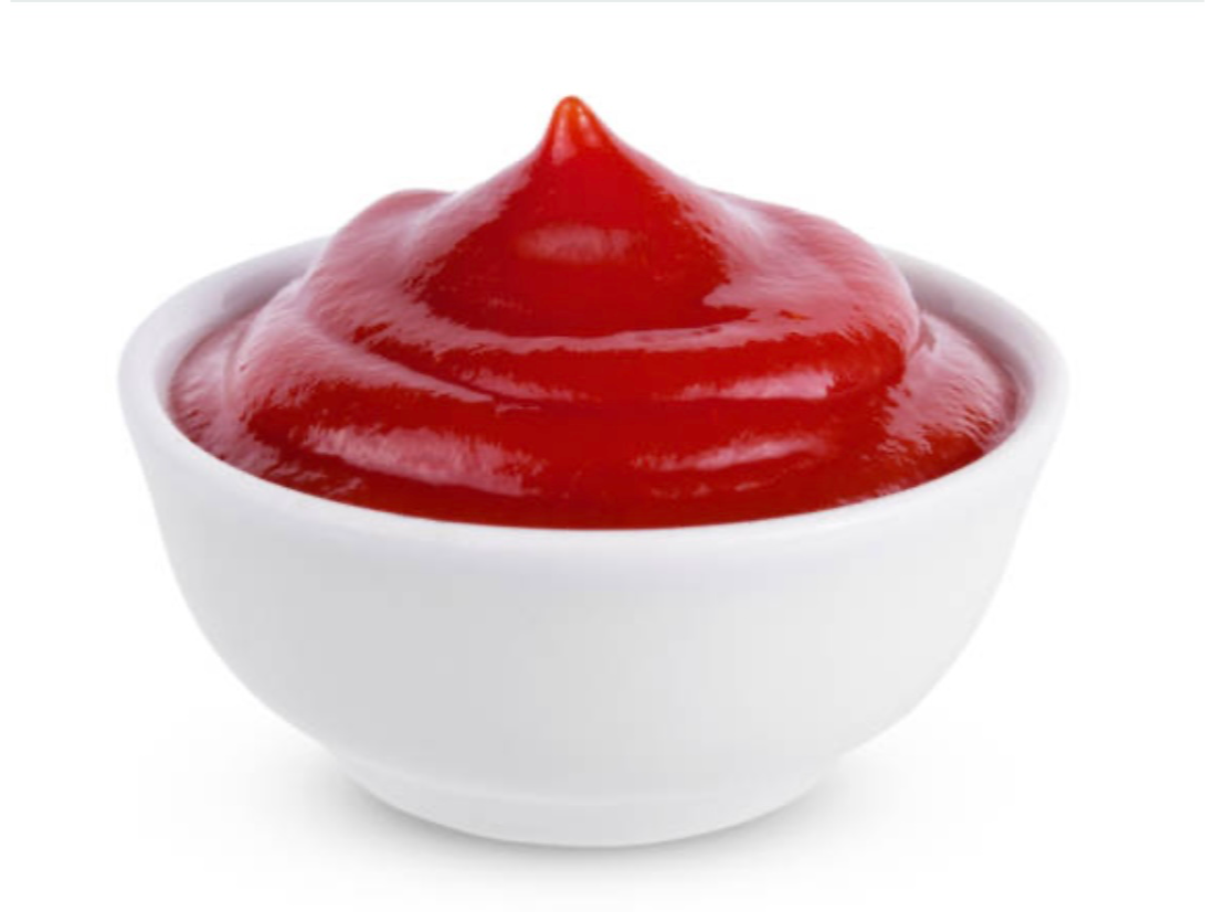 POTE DE KETCHUP