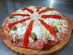 ESPECIAL CON HUEVO Y MORRÓN