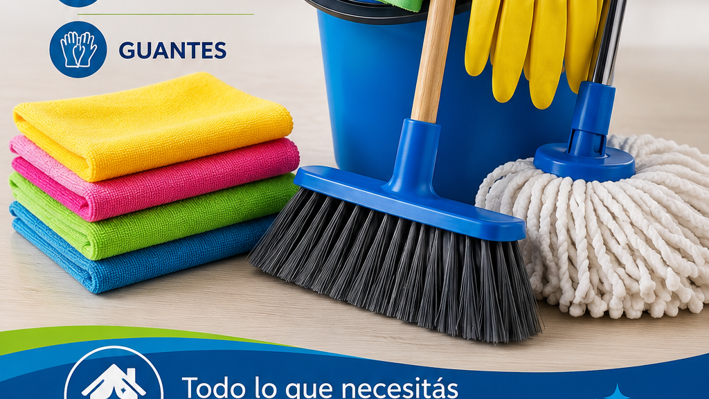 🧽 Accesorios de Limpieza y Hogar