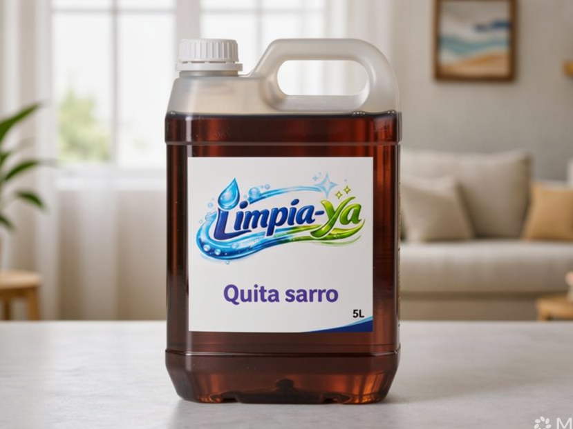 Quitasarro x 5 litros