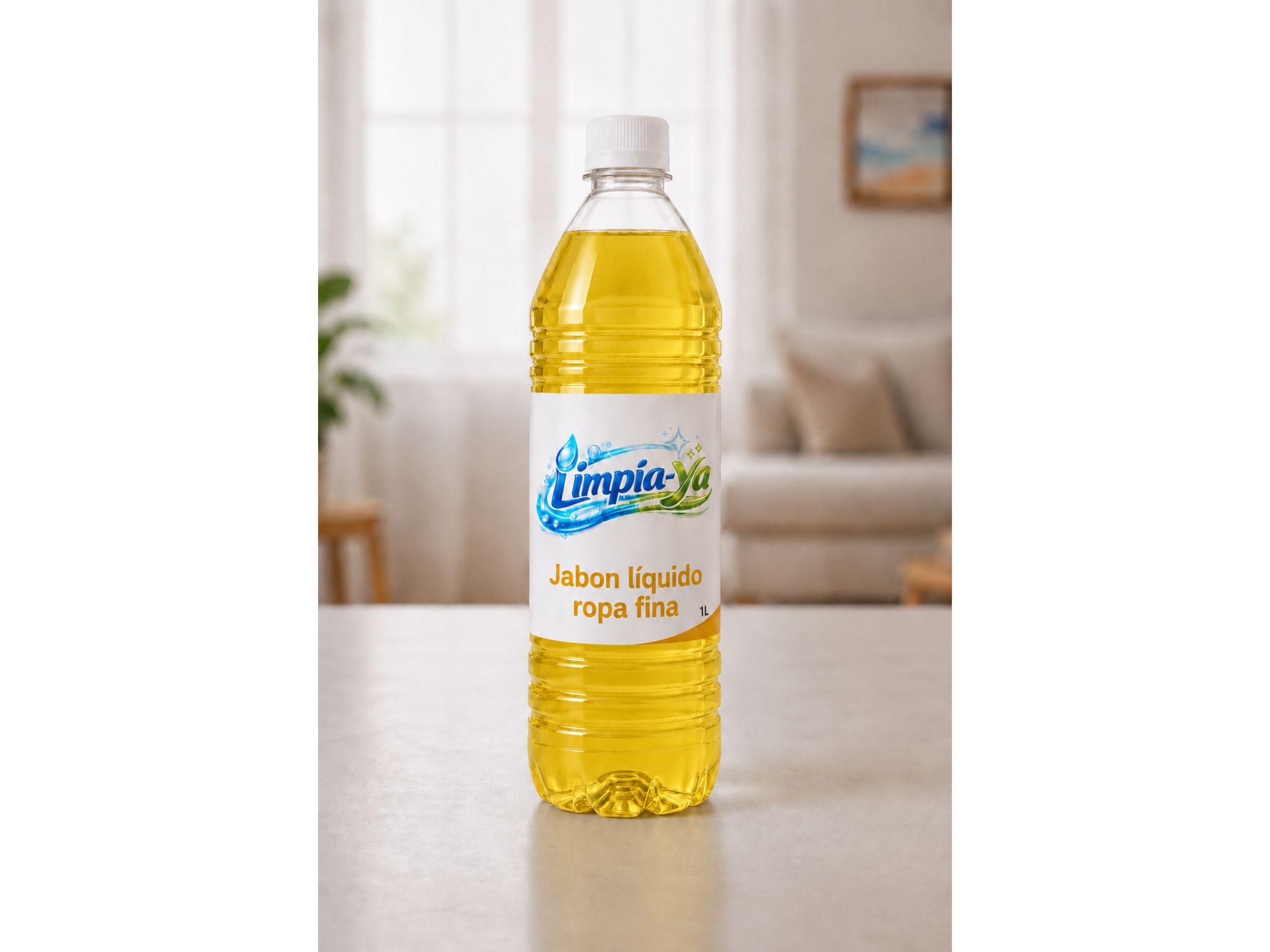 Jabon liquido Ropa Fina 1 L