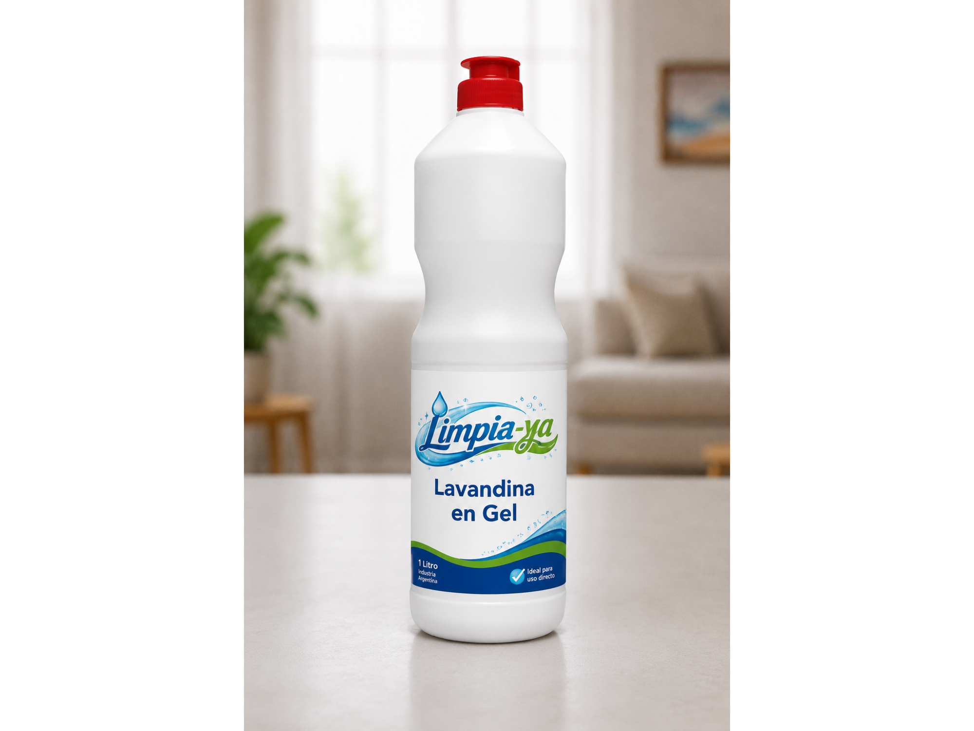 Lavandina en Gel 1L