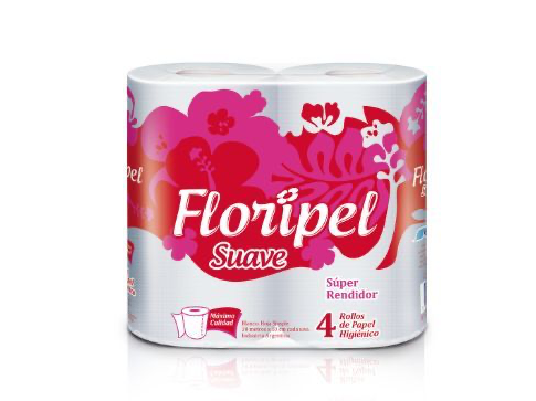 Papel higiénico - FLORIPEL