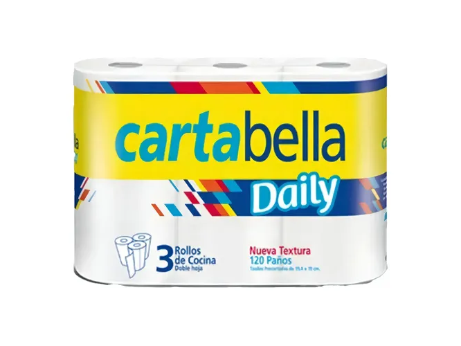 Rollo cocina X 3 - Cartabella