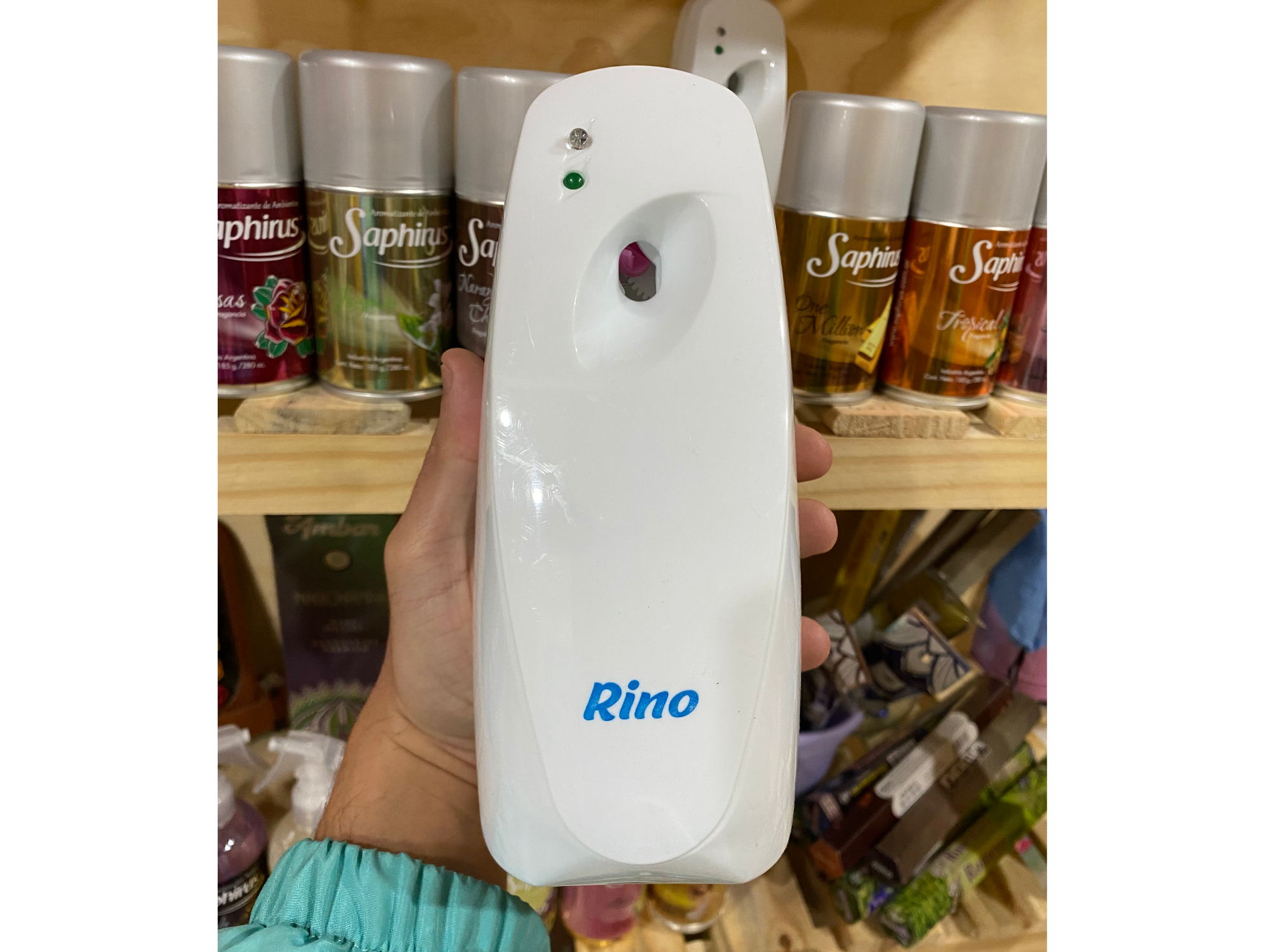 Difusor Automático de Aromatizadores