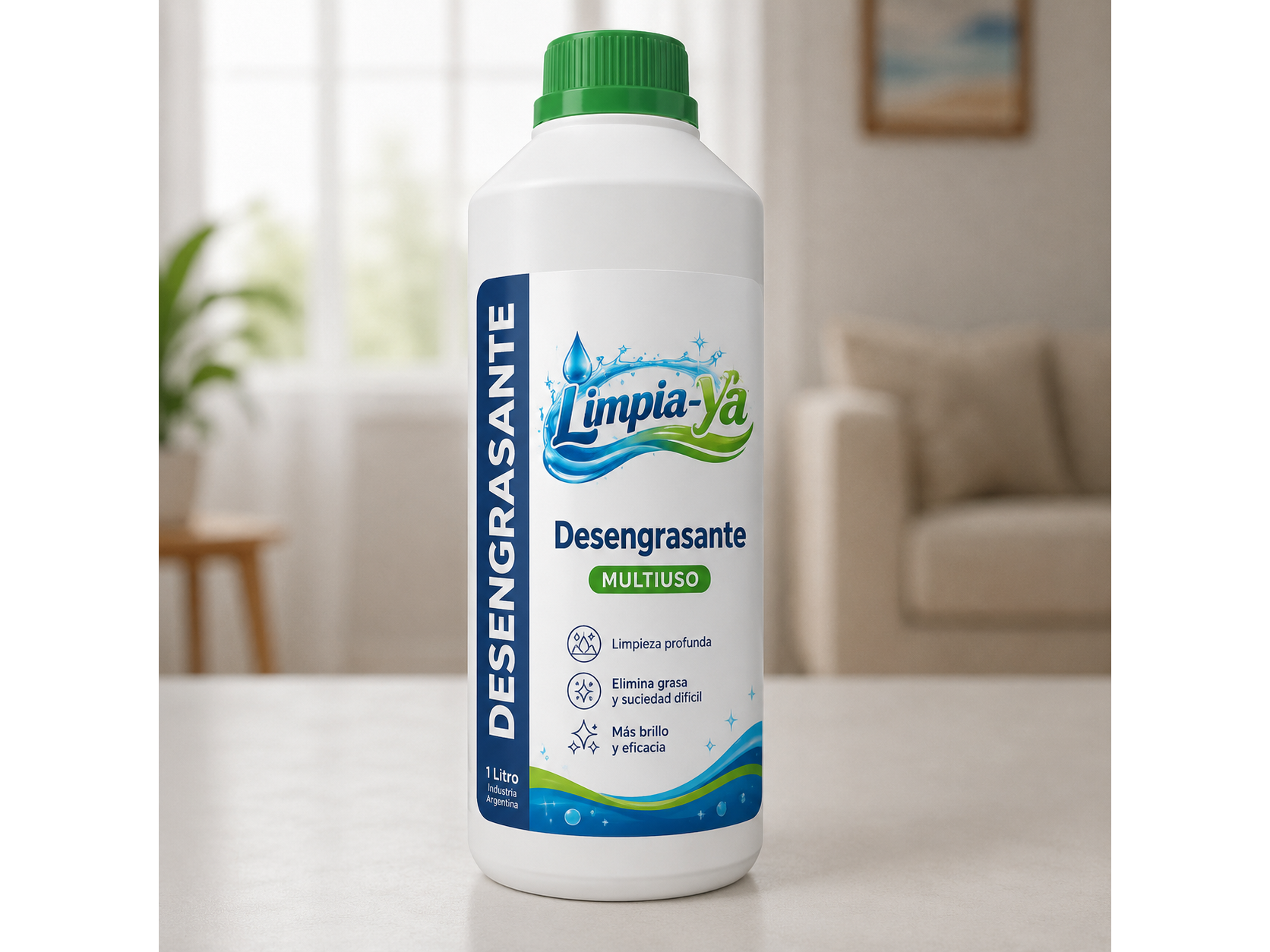 Desengrasante Amoníaco 1L
