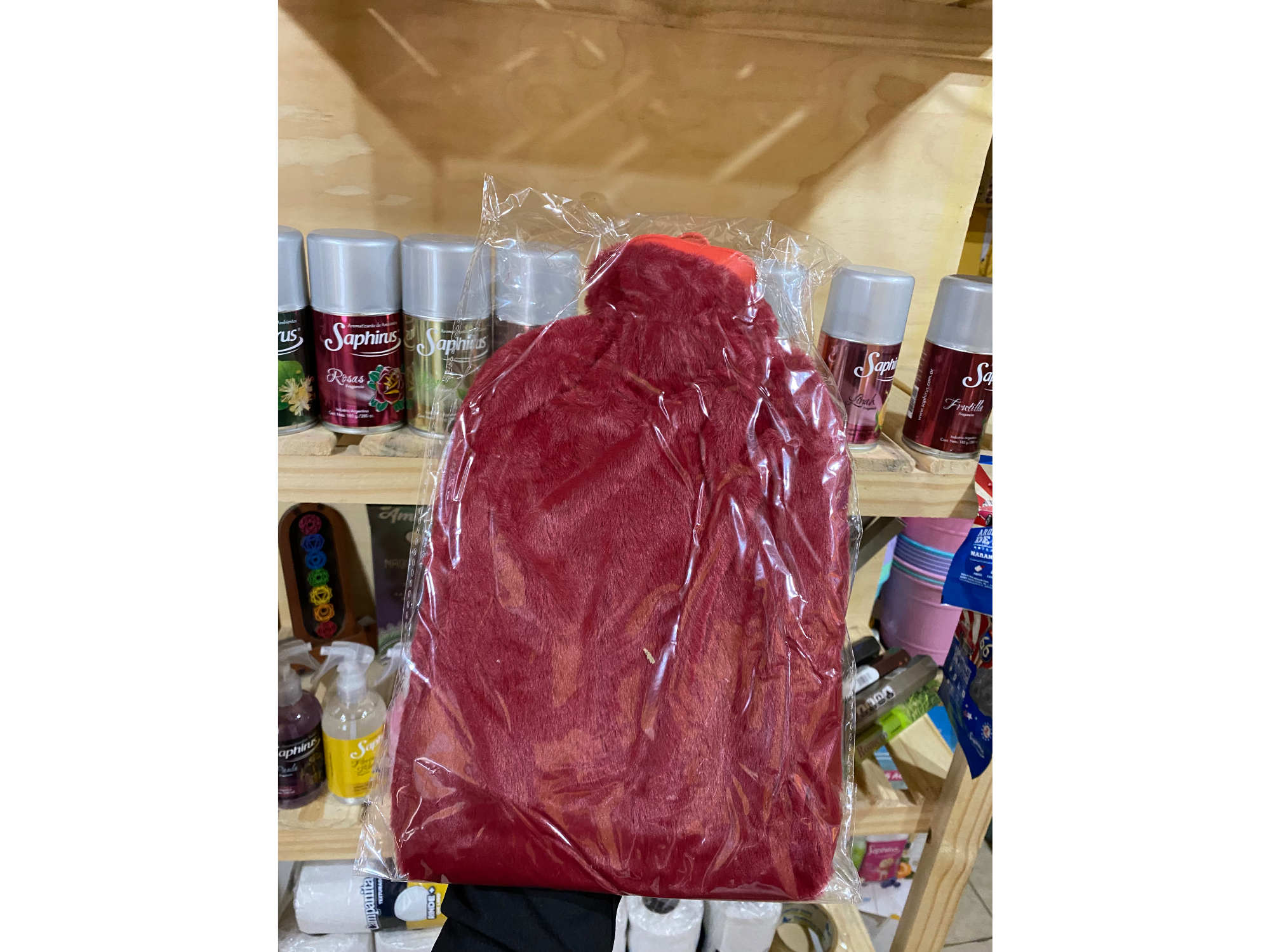 Bolsa de Agua C/Funda Felpa