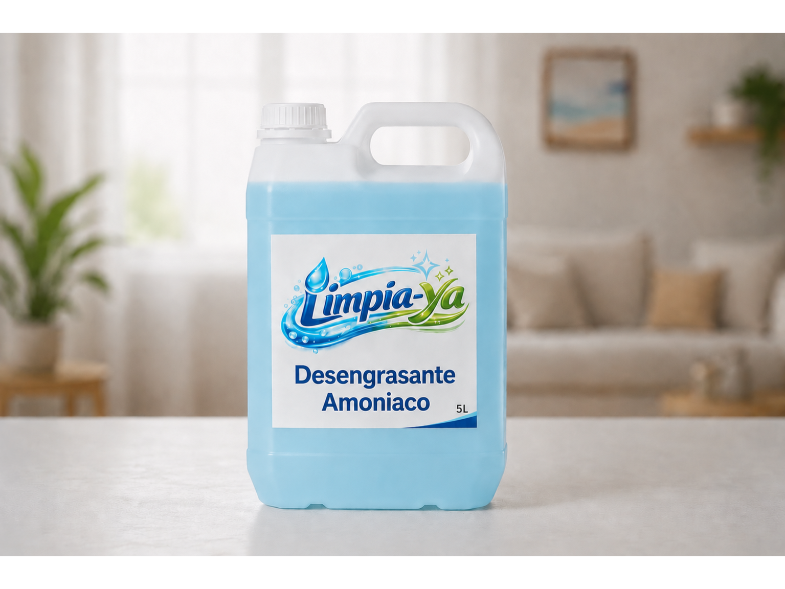 Desengrasante Amoniaco 5 Lts