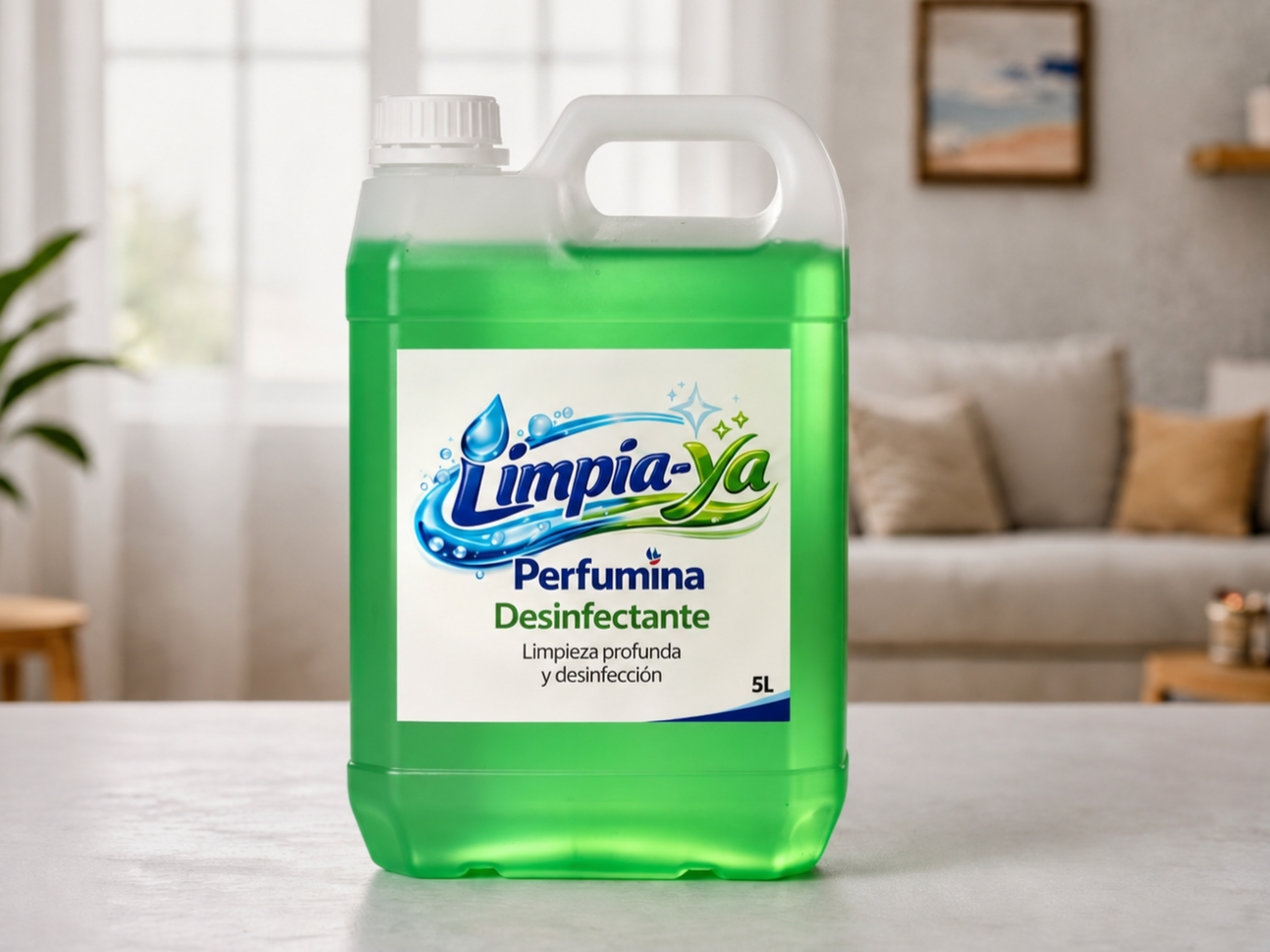 Perfumina Desinfectante 5 Lts
