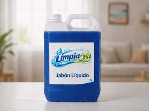 Jabón líquido 5L de Limpia Ya
