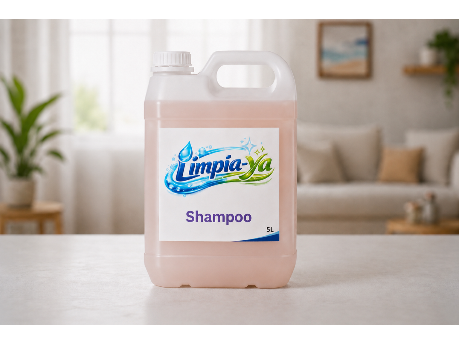 Shampoo 5 Litros