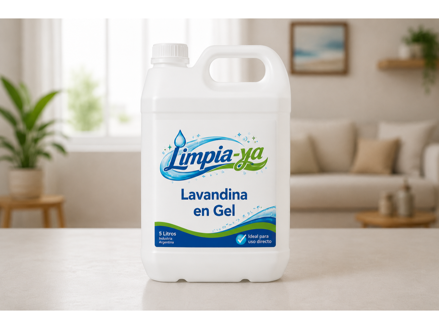 Lavandina en Gel 5L