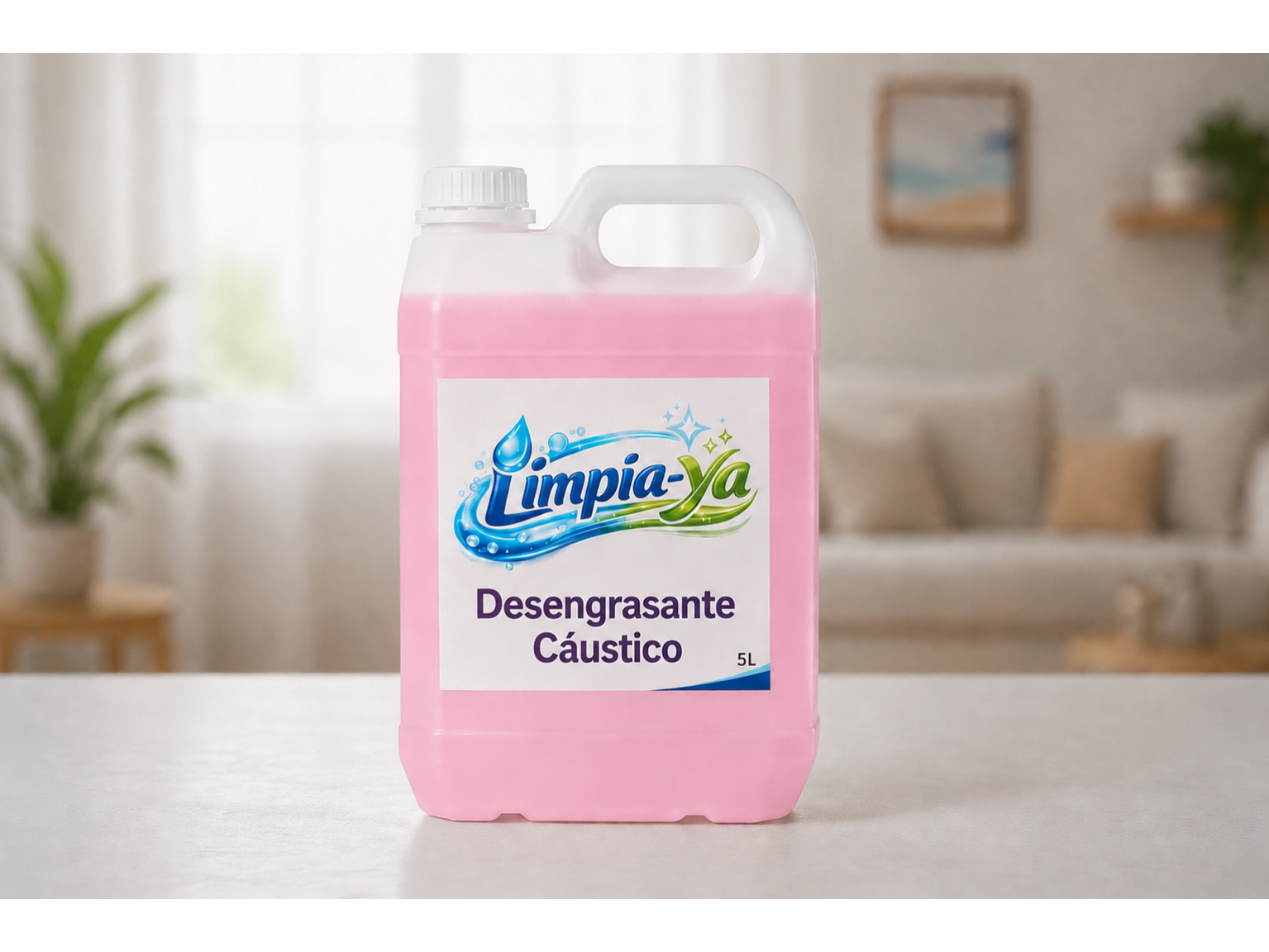 Desengrasante Cáustico 5 Lts