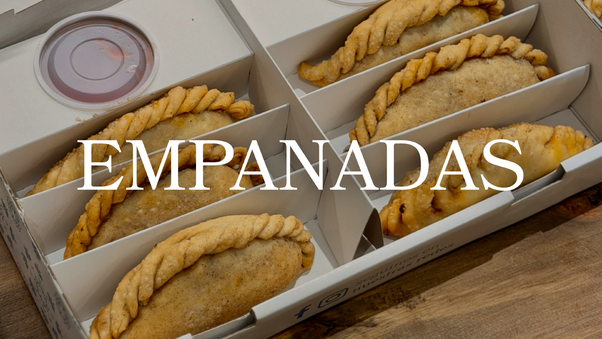 EMPANADAS FRITAS