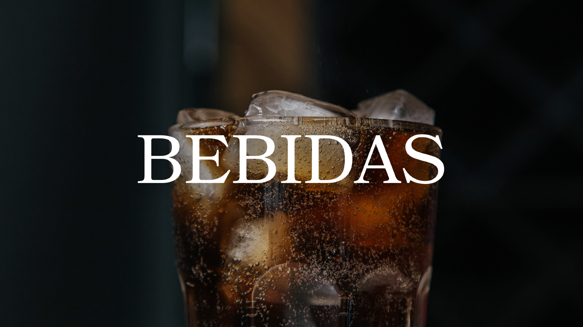 PARA TOMAR!