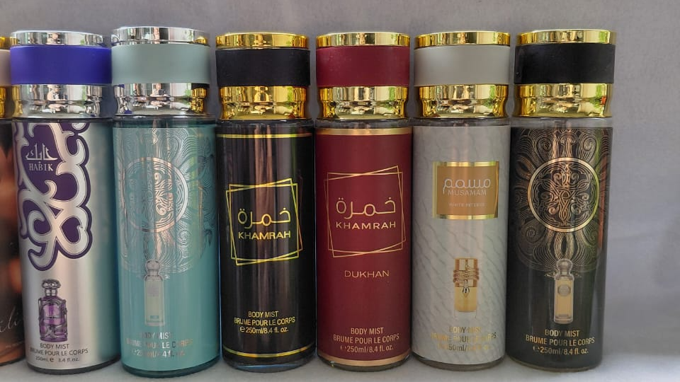 BODY SPLASH Y PERFUMES EN AEROSOL