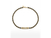 CHOKER EN ACERO DORADO SIMIL CHANEL