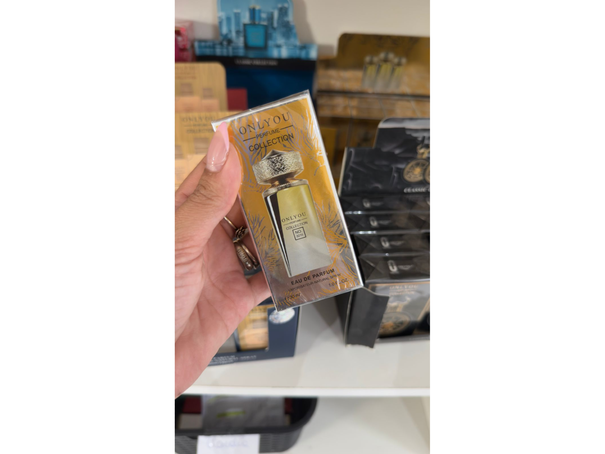 ONLY YOU 8210 30 ML (KAHIR  FUSION DORADO -PARIS CORNER)