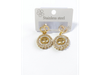 AROS ACERO DORADO SIMIL CHRISTIAN DIOR