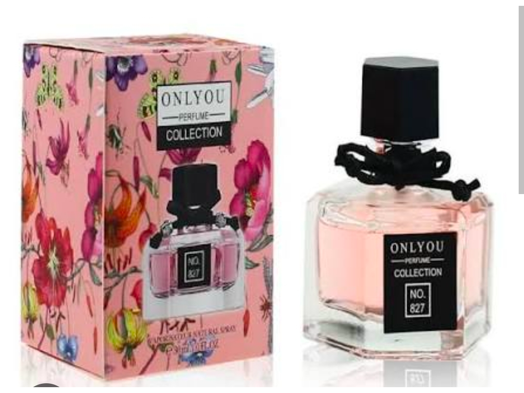 ONLY YOU 827 (FLORA GORGEOUS GARDENIA DE GUCCI)