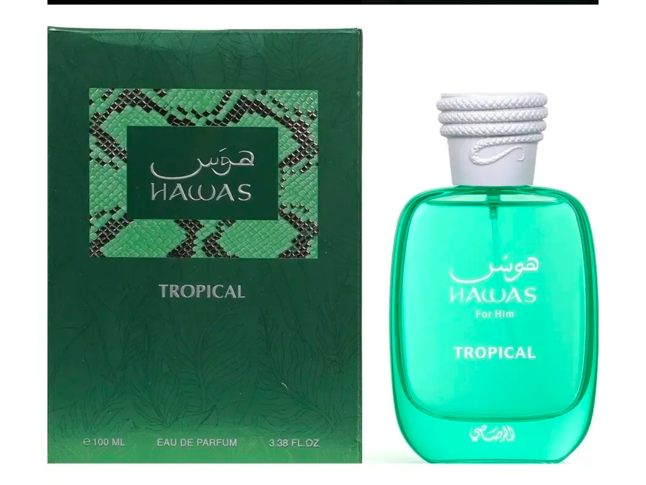 HAWAS TROPICAL RASASI 100 ML