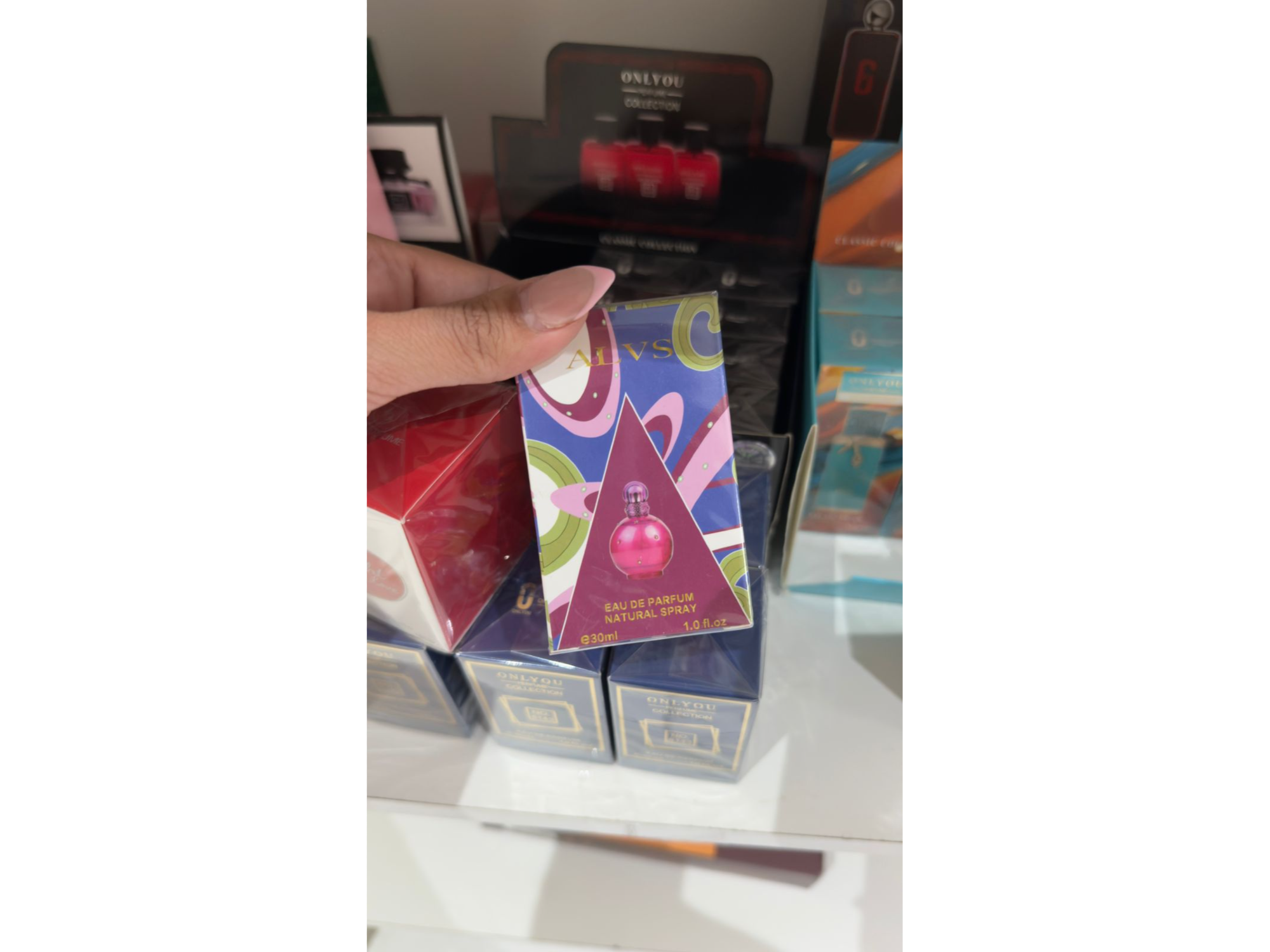 ALVS PERFUME ( FANTASY DE BRITNEY SPEARS)