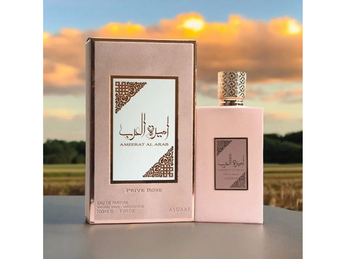 AMEERAT AL ARAB PRIVE ROSE 100 ML